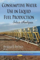 Consumptive Water Use in Liquid Fuel Production - Pasquale D. Battista (ISBN: 9781628089387)