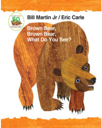 BROWN BEAR 50TH PADDED BOARD BOOK (ISBN: 9781627797221)