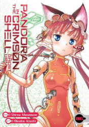 Pandora in the Crimson Shell: Ghost Urn - Masamune Shirow, Rikudou Koushi (ISBN: 9781626923683)