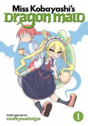 Miss Kobayashi's Dragon Maid, Volume 1 - Coolkyoushinja (ISBN: 9781626923485)