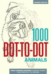 1000 Dot-To-Dot: Animals - Thomas Pavitte (ISBN: 9781626860858)