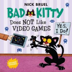 Bad Kitty Does Not Like Video Games (ISBN: 9781626725829)