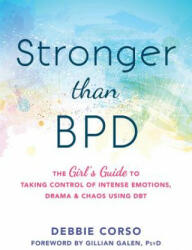 Stronger Than BPD - Debbie Corso (ISBN: 9781626254954)