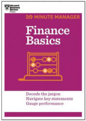 Finance Basics (ISBN: 9781625270856)