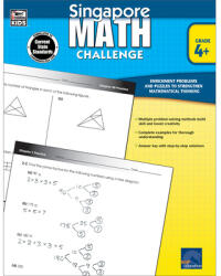Singapore Math Challenge, Grades 4 - 6 (ISBN: 9781623990749)