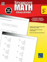 Singapore Math Challenge, Grade 2+ - Terry Chew (ISBN: 9781623990725)