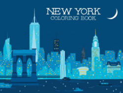 New York Coloring Book - Min Heo (ISBN: 9781623260514)