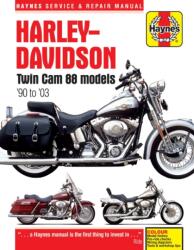 Harley-Davidson Twin Cam 88, 96 & 103 Models (ISBN: 9781620921098)