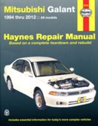 Mitsubishi Galant (ISBN: 9781620920923)