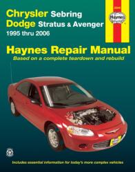 Chrysler Sebring & Dodge Stratus/Avenger (ISBN: 9781620920015)