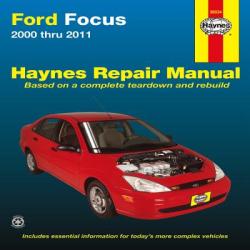 Ford Focus Automotive Repair Manual - Max Haynes (ISBN: 9781620920008)