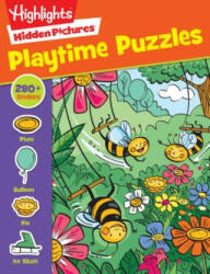 Sticker Playtime Puzzles (ISBN: 9781620917862)