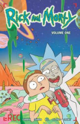 Rick And Morty Vol. 1 - Marc Ellerby (ISBN: 9781620102817)