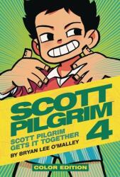 Scott Pilgrim Color Hardcover Volume 4: Scott Pilgrim Gets it Together - Bryan Lee O’Malley (ISBN: 9781620100035)