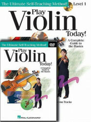 Play Violin Today! Beginner's Pack - Kaitlyn Hahn (ISBN: 9781617742484)