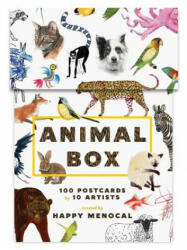 Animal Box Postcards - Happy Menocal (ISBN: 9781616893484)