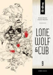 Lone Wolf & Cub Omnibus Vol. 9 - Kazuo Koike (ISBN: 9781616555856)