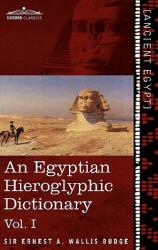 An Egyptian Hieroglyphic Dictionary (ISBN: 9781616404604)