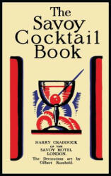 Savoy Cocktail Book - Harry Craddock (ISBN: 9781614278375)