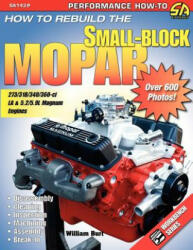 How to Rebuild the Small-Block Mopar - William Burt (ISBN: 9781613250587)