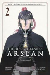 Heroic Legend Of Arslan 2 - Yoshiki Tanaka, Hiromu Arakawa (ISBN: 9781612629735)