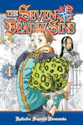 Seven Deadly Sins 4 - Nakaba Suzuki (ISBN: 9781612629278)