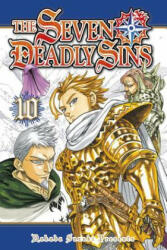 Seven Deadly Sins 10 - Nabaka Suzuki (ISBN: 9781612628318)