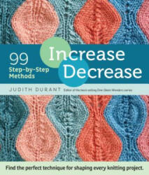 Increase Decrease - Judith Durant (ISBN: 9781612123318)