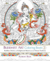Buddhist Art Coloring Book 2 - Robert Beer (ISBN: 9781611803525)
