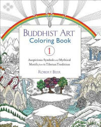 Buddhist Art Coloring Book 1 - Robert Beer (ISBN: 9781611803518)
