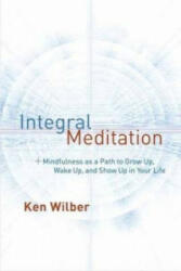 Integral Meditation - Ken Wilber (ISBN: 9781611802986)