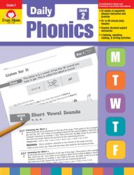 Daily Phonics, Grade 2 - Joy Evans, Jo Ellen Moore (ISBN: 9781609634421)