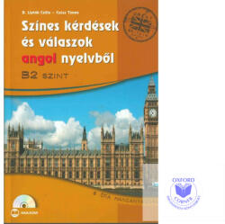 Színes Kérdések és Válaszok Angol Nyelvből B2 +CD (2011)