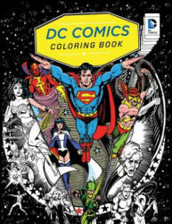 DC Comics Coloring Book - Insight Editions (ISBN: 9781608878291)