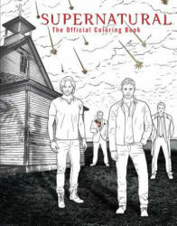 Supernatural: The Official Coloring Book - Insight Editions (ISBN: 9781608878185)