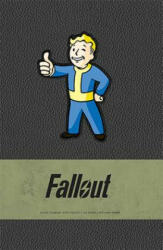 Fallout Hardcover Ruled Journal - Bethesda Softworks (ISBN: 9781608877058)