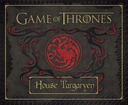 Game of Thrones: House Targaryen Deluxe Stationery Set - Insight Editions (ISBN: 9781608876051)