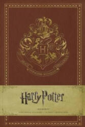 Harry Potter Hogwarts Hardcover Ruled Journal - Insight Editions (ISBN: 9781608875627)