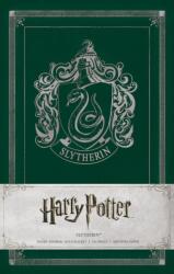 Harry Potter Slytherin Hardcover Ruled Journal (ISBN: 9781608875610)