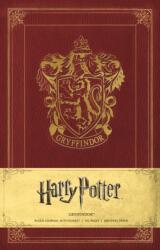 Harry Potter Gryffindor Hardcover Ruled Journal - Insight Editions (ISBN: 9781608875603)