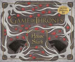Game of Thrones: House Stark Deluxe Stationery Set - Insight Editions (ISBN: 9781608875528)