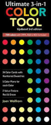 Ultimate 3-in-1 Color Tool 3rd Edition - Joen Wolfrom (ISBN: 9781607052357)