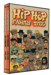 Hip Hop Family Tree 1983-1985 Gift Box Set - Ed Piskor (ISBN: 9781606999417)