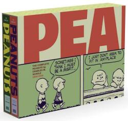 The Complete Peanuts 1950-1954: Vols. 1 & 2 Gift Box Set - Paperback (ISBN: 9781606997932)