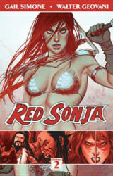 Red Sonja Volume 2: The Art of Blood and Fire - Gail Simone (ISBN: 9781606905296)