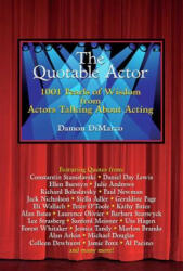 Quotable Actor - Damon DiMarco (ISBN: 9781595800442)