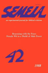 Semeia 42 - J. Cheryl Exum (ISBN: 9781589831544)