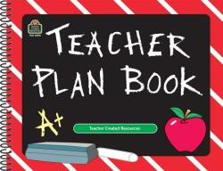 Chalkboard Teacher Plan Book (ISBN: 9781576900932)