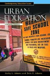 Urban Education: A Reference Handbook (ISBN: 9781576073629)