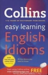 Collins Easy Learning English Idioms (ISBN: 9780007340651)